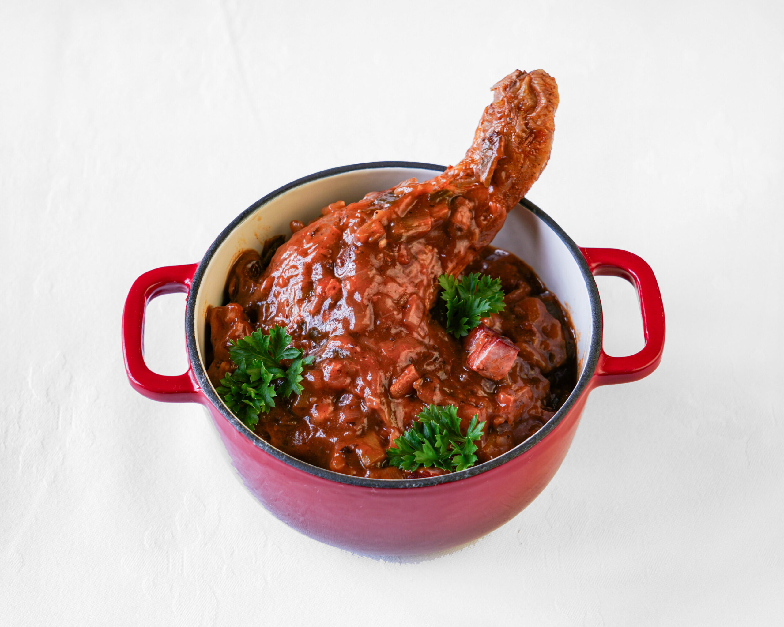 Stoofhuys Coq au vin