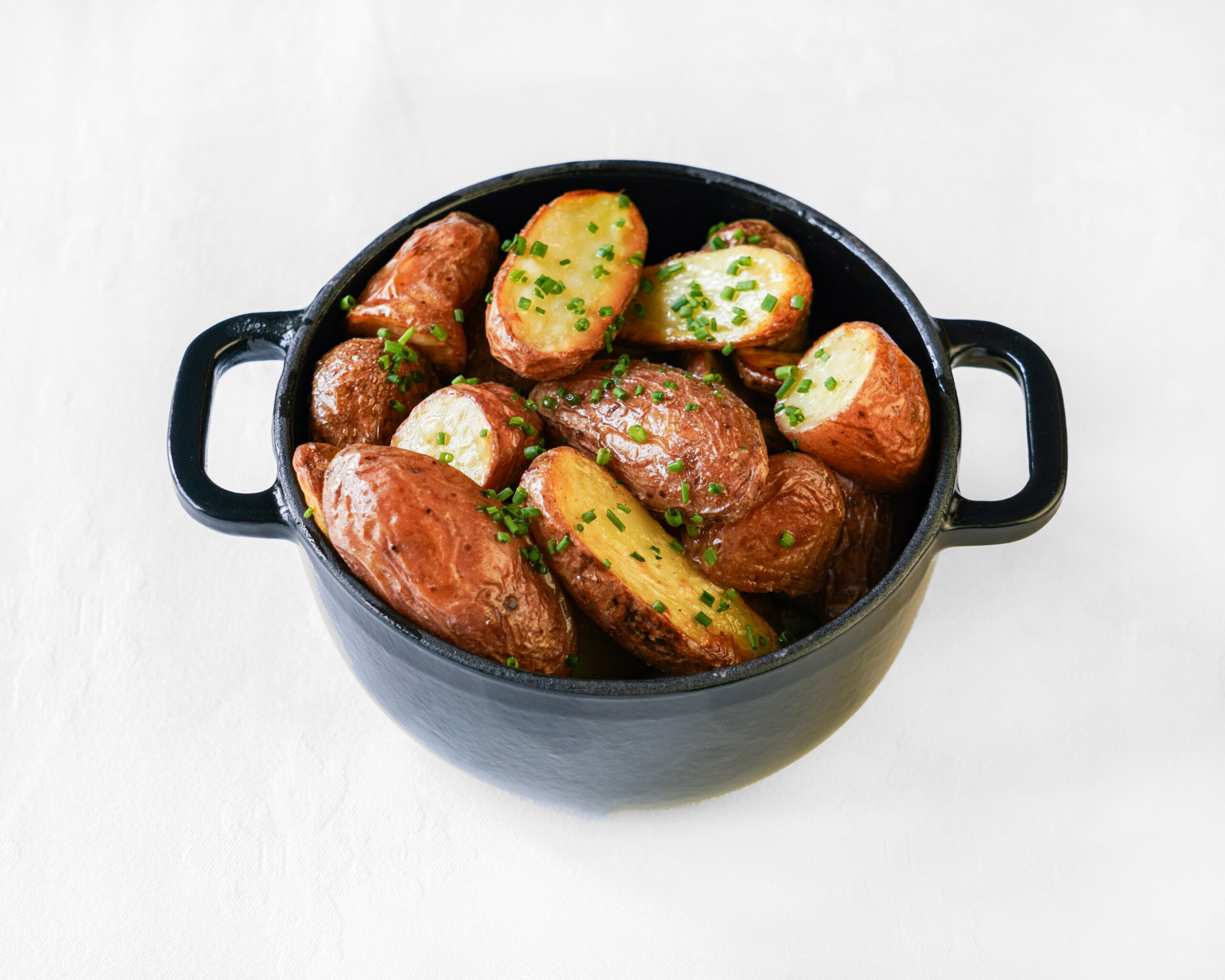 Geroosterde aardappelen